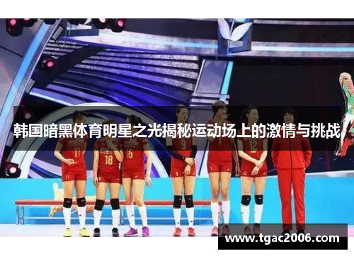 韩国暗黑体育明星之光揭秘运动场上的激情与挑战